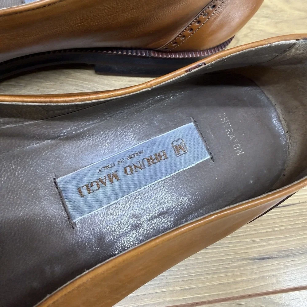 Bruno Magli mens size